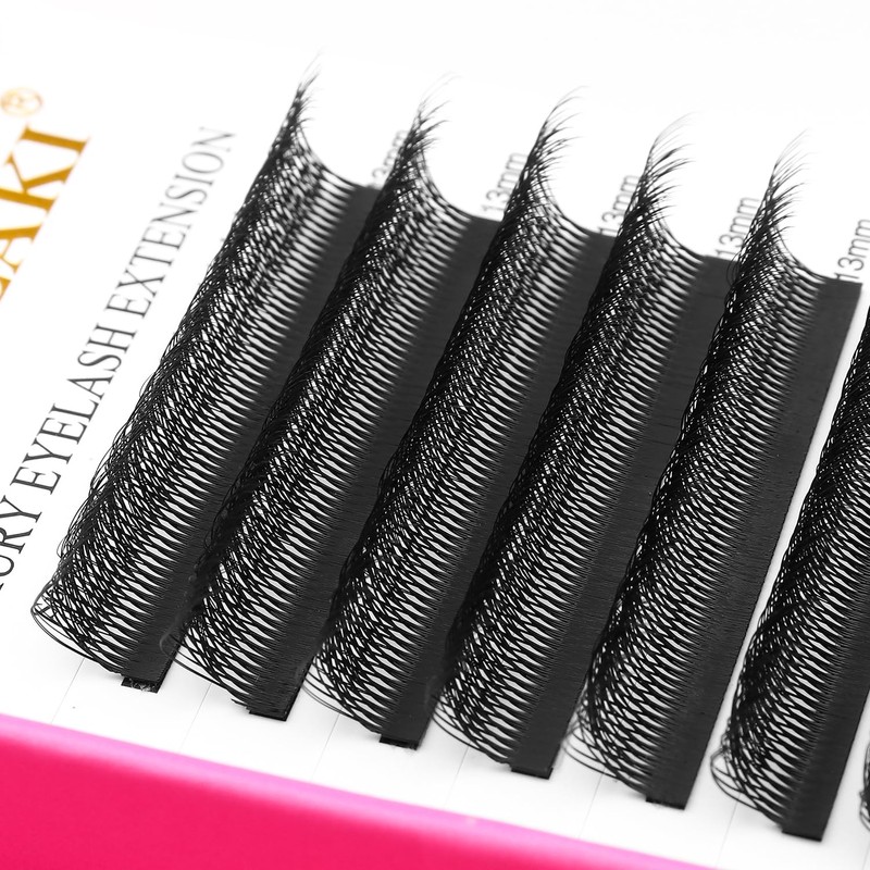 XIUSUZAKI Lash Extensions Double Tips 4D Eyelash Extensions W Shape
