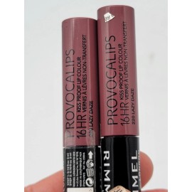 Rimmel  Rimmel Provocalips Kiss Proof Liquid Lipstick Lip Color #220 Lazy Daze (QTY:2)