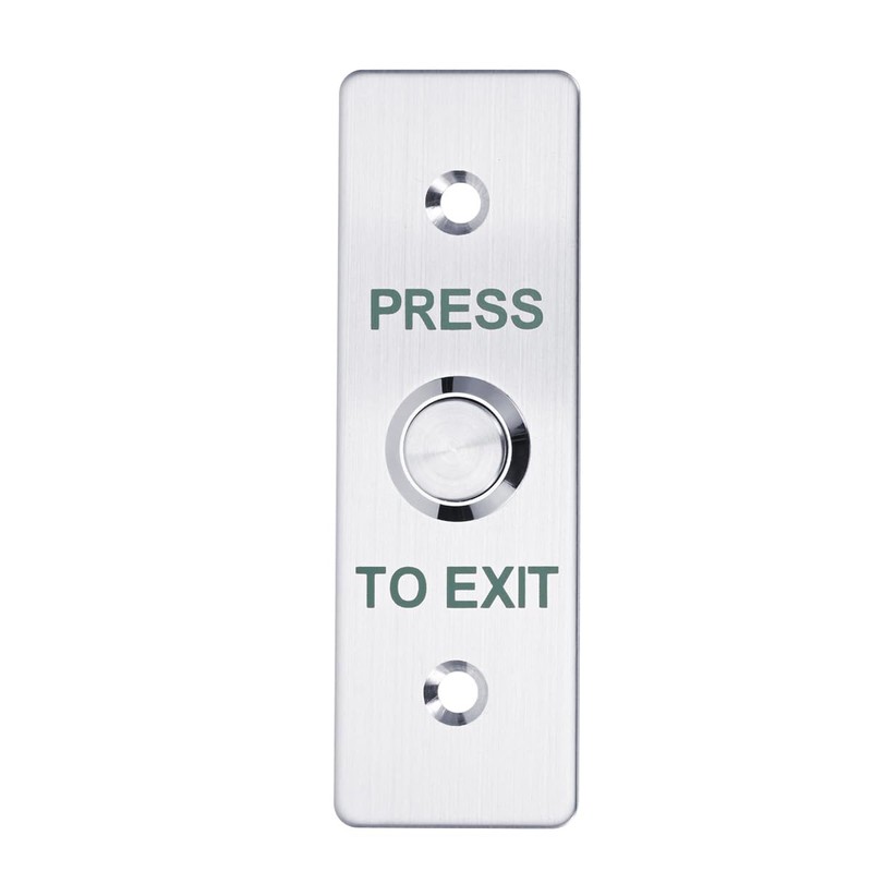 YUHANUS Push to Exit Button for Door Access Control Waterproof