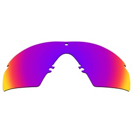 Alphax Midnight Sun Polarized Replacement Lenses for Oakley Si M Frame 2.0