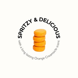 Jack59 Shampoo Bar for Children, Natural Shampoo, pH Balanced Shampoo Bars for Hair, Solid Shampoo, Vegan Organic Shampoo Bar, All Natural Shampoo Bar, 80+ Washes,Dreams Orange Creamsicle, 3 oz