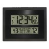La Crosse Technology 513-75624-INT Digital Atomic Clock with Outdoor Temperature