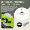 DECKMAN Lawn Mower Blade Part Kit (Part Fan/Bolts/Nuts & Washer