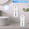 2 Pack Automatic Soap Dispenser,Automatic Liquid Soap Dispenser Touchless,12.8oz/380ml USB