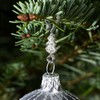 Pack of 60 Christmas Baubles Hooks Chrome Silver Christmas Tree