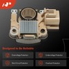 A-Premium Alternator Voltage Regulator Compatible with Mazda 323 1990-1994 1.6L,