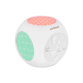 Miniland Dreamcube Magic Night Light Projector Melody Playback Speaker Multi-Colour