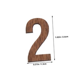 iplusmile Easy Install Roman Numeral Clock Parts DIY Wall Clock Kit Wooden Numerals