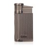 Colibri EVO Angled Single Jet Flame Butane Lighter, Windproof &