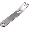 Mini Crank Crowbar, Stainless Steel Mini EDC Pry Bar Keychain