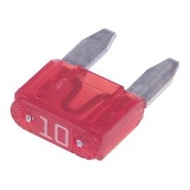 Littelfuse 297010 (ATM-10) Mini Automotive Fuses 32V 10A Fast Acting (100 pieces)