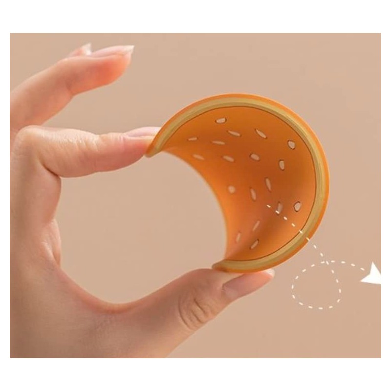 Hamburger Novelty Beverage Coasters (8 Coasters in one) - Unique