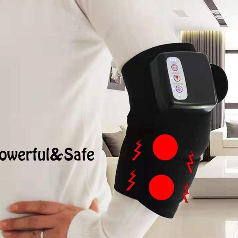 Electric Heating Knee Massager Multifunctional Massage Device Joint Support Brace