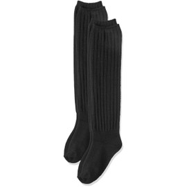 Healing Feet 59103-930 Children's Loose Socks, Set of 2, Made in Japan, Color Tack 59103-930, Kids, Black, 15.7 inches (40 cm), Japan, 6.3 - 8.7 inches (16 - 22 cm) (Equivalent to Japanese Size M-L),