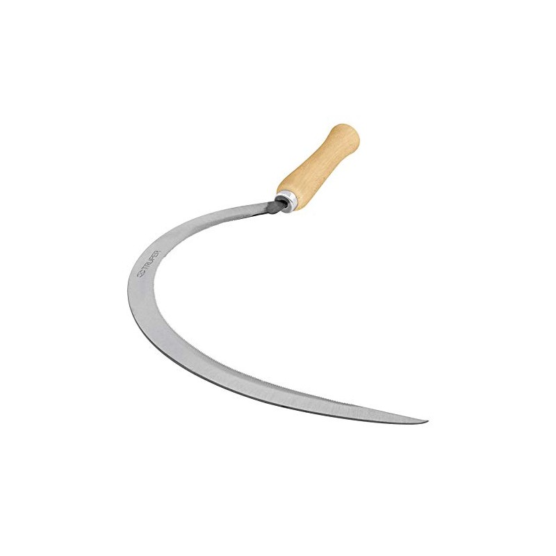 TRUPER HP-2 Serrated Grass Hooks 20" (51cm) 13" (33cm)