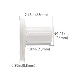 Roll Ease R-Series R16 Roller Shade Clutch (R16C53) – Compatible with 1.5” Tubes – Replacement Clutch Mechanism for Roller Blinds & Shades – Fixes Broken R16 Clutch