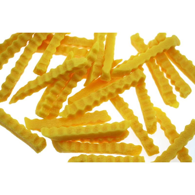 speed mao Realistic Realistic French Fries Food Sample Food Model