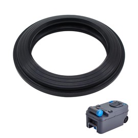 Pack of 2 Cassette Toilet Seal Rings Compatible with Thetford Cassette Toilet Tank, Waste Tank Slider Seal, Rubber Seal for RV Toilet - Fits C2, C3, C200, C250, C400