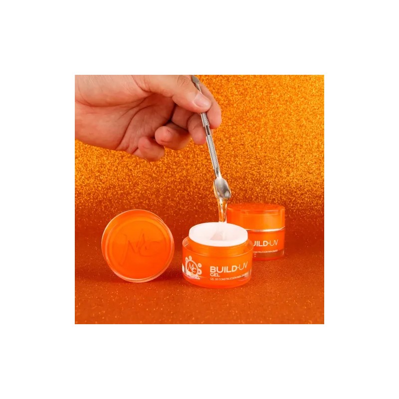 Gel De Construcción Uv 1oz Para Uñas Builder, Mc Nails