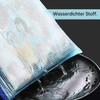 Pack of 10 Zip Bags, Document Bag, Zip Mesh Document