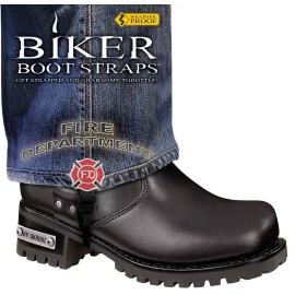 Biker Boot Straps Harley-Davidso