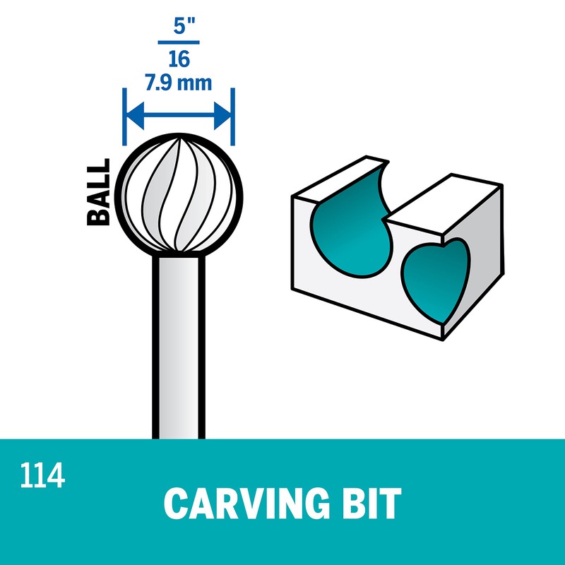Dremel High Speed Cutter 114