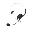 Call Center Headset Mono Noise Cancelling Dual 3.5mm Plug Computer