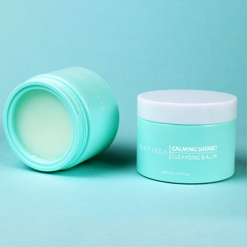 Natinda Calming Sherbet Cleansing Balm 100ml Dark Makeup All-in-One Cleanser
