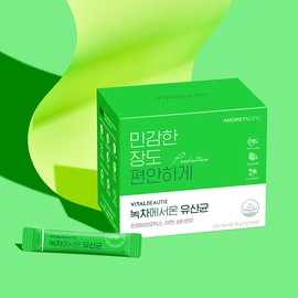 Vital Beauty [바이탈뷰티]녹차에서 온 유산균(60일) [Vital Beauty] Probiotics from Green Tea (60 Days)