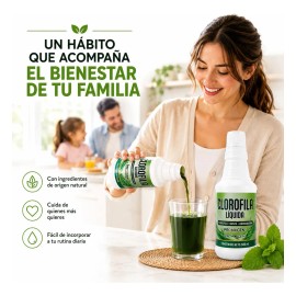 Clorofila Menta Hierbabuena 500 Pronacen Suplemento Natural