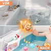 LOLYSIC Bath Toy Storage, Bath Toy Hanging Organiser Bag, 2
