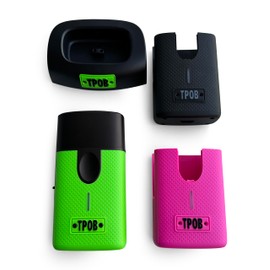 TPOB Play Foil Shavers with Magnetic Blades - Compact Design That can fit in Your Pocket with a Turbo Charged Motor, Perfect for Both Professional and at-Home use