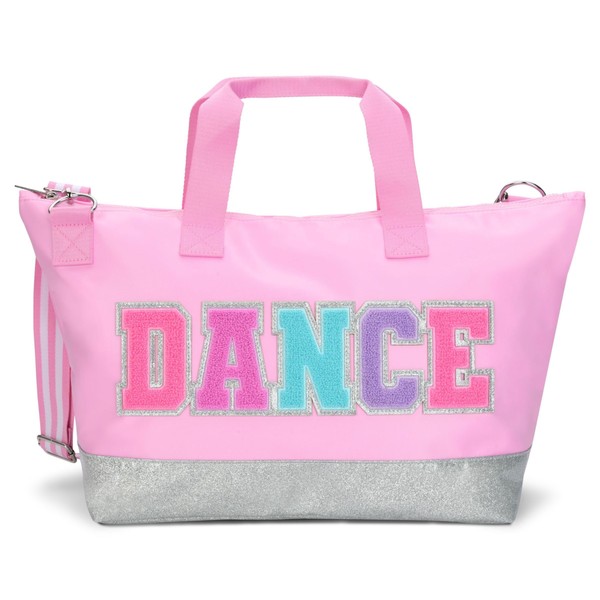 iscream 20" x 11.25" Sturdy Nylon Chenille and Glitter Accent