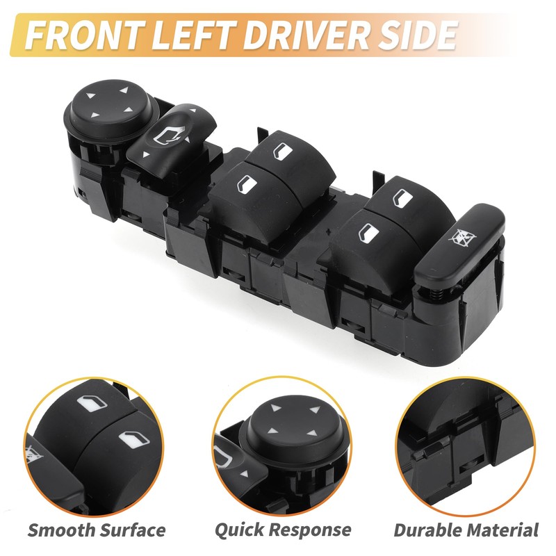 A ABSOPRO Front Left Driver Side Power Window Switch for