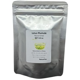 Lotus Plumule - Lian Zi Xin Plumula Nelumbinis from Nature Tea (4 oz)