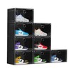 KEFA XL Shoe Storage Box Organizer, 8 Pack Shoe Boxes