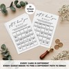Sahjzk Office Bingo Cards, 25 Unique Randomized 5x7 Sheets, Get