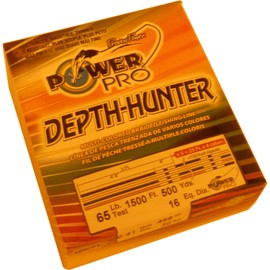 Power Pro Depth-Hunter Metered Line