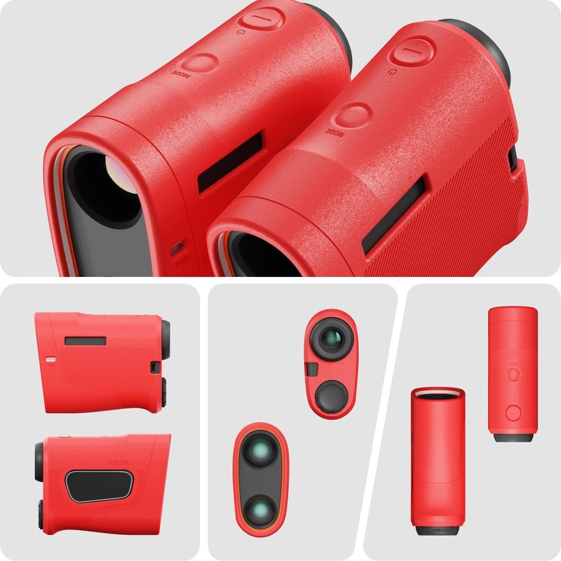 TUSITA Funda de Silicona Compatible con el Telémetro Láser de