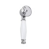 Retro Copper Handheld Shower Head Hand Shower Head Silver
