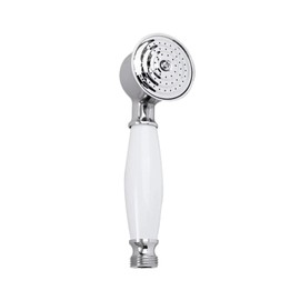Retro Copper Handheld Shower Head Hand Shower Head Silver