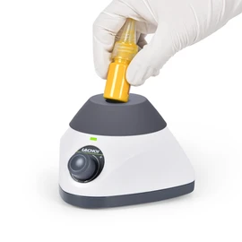 LACHOI MINI Vortex Mixer 500-3500RPM Adjustable Speed Touch Function Lab Vortex Paint Mixer Mix Up to 50ML 4.5mm Orbital Diameter for Nail Polish Inks Eyelash Adhesives Acylic Paints Test Tube