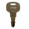 Laird 1041 Window Handle Key Suits Casement Open Out Handles