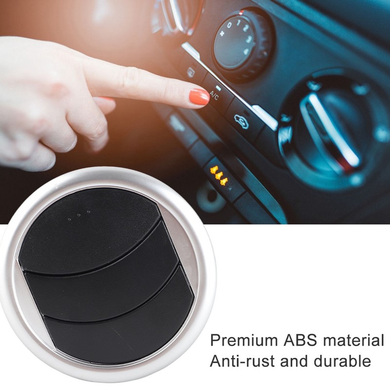 Car Auto Air Conditioning Vent Outlet Deflector Dashboard for Suzuki