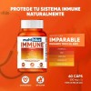 Multivitamínico Multiblue Sin Sabor 60 Cápsulas con Vitamina C Zinc
