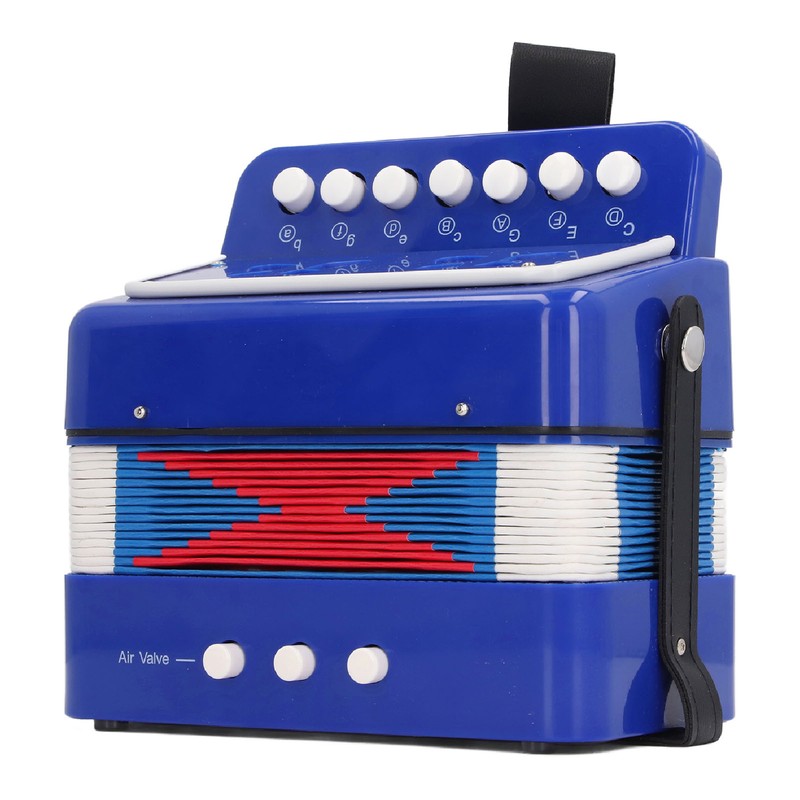 Button Accordion for Beginners 7 Keys Control 2 Bass Kids