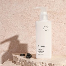 Bonajour 보나쥬르 멜로우 마일드 비건 밀크 클렌저 200ml Bonajour Mellow Mild Vegan Milk Cleanser 200ml