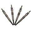 4PCS Diesel Heater Glow Plugs Compatible with Ford 1.8 D