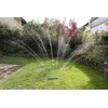 Royal Gardineer Sprinkler: Oscillating Square Sprinkler with Dirt Strainer, up