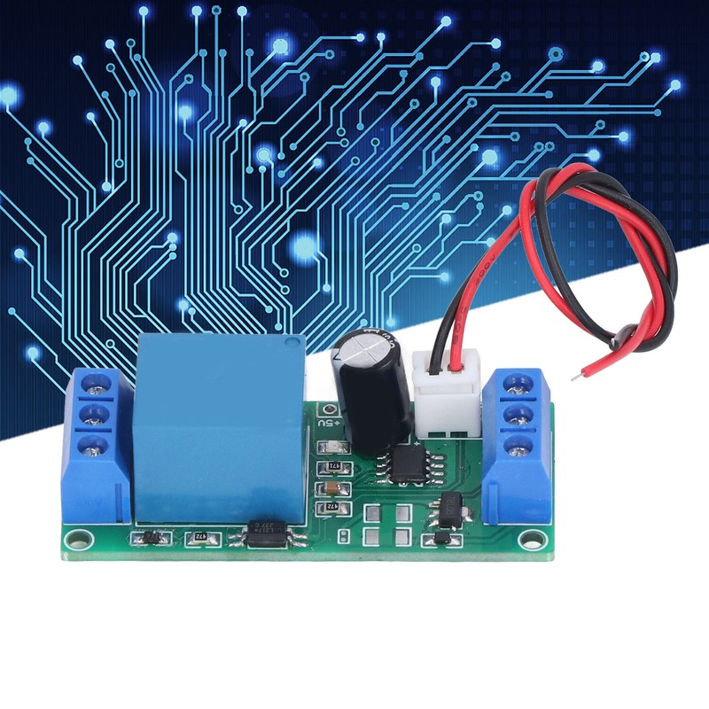 Optocoupler Relay Module PCB Relays Board with Self Locking Switch